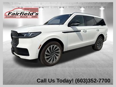 Used 2025 Lincoln Navigator Black Label