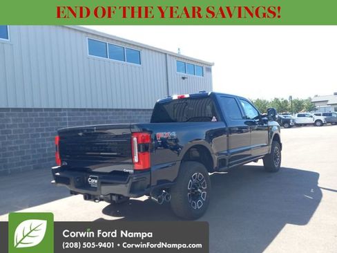 New 2025 Ford F350 Platinum image 3