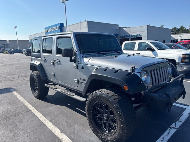Used 2018 Jeep Wrangler Unlimited Sport S AWD/4WD image 3