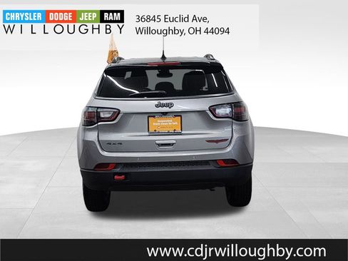 Certified 2022 Jeep Compass Trailhawk w/ Trailhawk Elite Group image 7