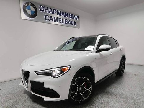 Used 2023 Alfa Romeo Stelvio Ti AWD/4WD image 1