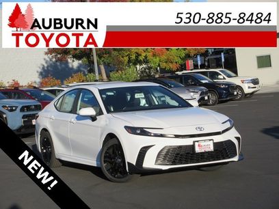 New 2026 Toyota Camry SE
