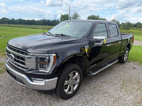 Used 2023 Ford F150 Lariat w/ Equipment Group 502A High AWD/4WD image 3