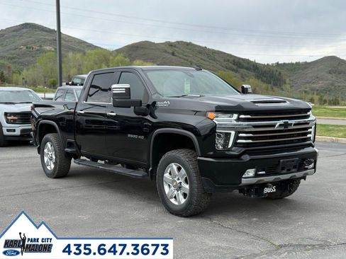 Used 2021 Chevrolet Silverado 3500 High Country w/ Z71 Off-Road Package AWD/4WD image 7