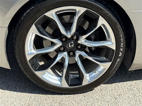 Used 2021 Lexus LC 500 Convertible w/ Touring Package image 8