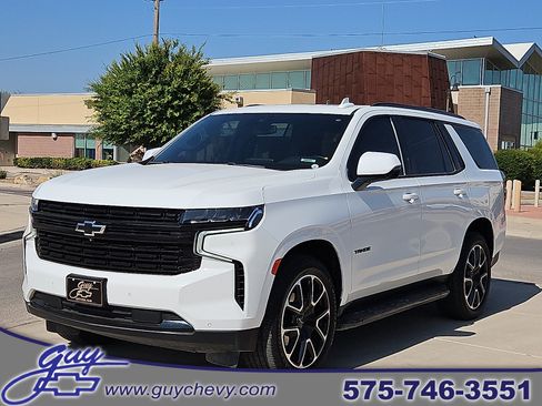 Used 2023 Chevrolet Tahoe RST w/ Luxury Package AWD/4WD image 1