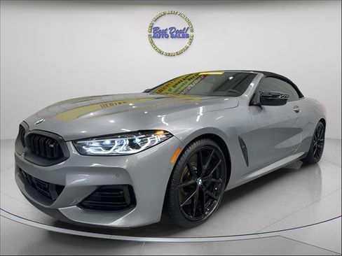 Used 2023 BMW M850i xDrive Convertible AWD/4WD image 1