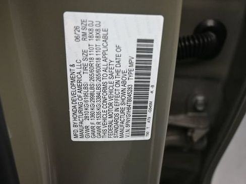 New 2026 Honda Pilot TrailSport image 18