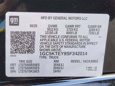 New 2025 Chevrolet Silverado 3500 LT w/ Safety Package image 31