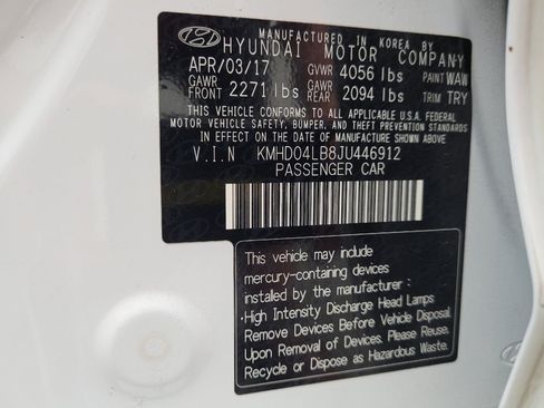 Used 2018 Hyundai Elantra Sport FWD image 33