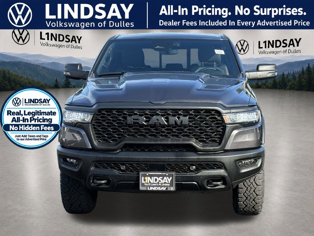 Used 2025 RAM 1500 Rebel w/ Bed Utility Group AWD/4WD image 3