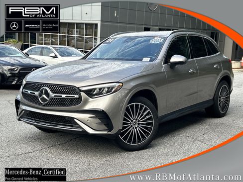 Certified 2024 Mercedes-Benz GLC 300 4MATIC image 1