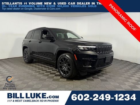Certified 2023 Jeep Grand Cherokee Summit AWD/4WD image 1