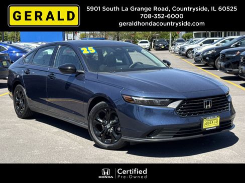 Certified 2025 Honda Accord SE image 1