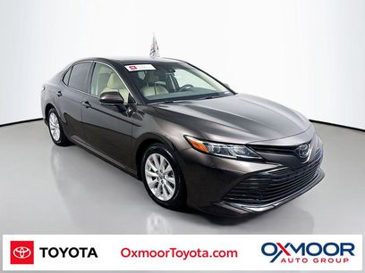Certified 2018 Toyota Camry LE w/ Convenience Package