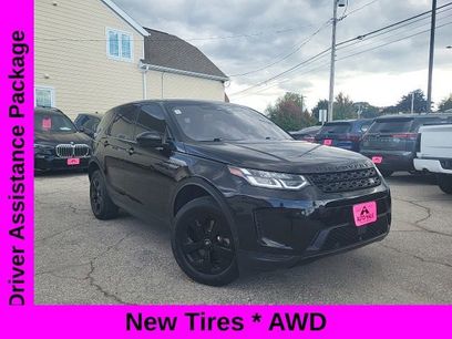 Used 2021 Land Rover Discovery Sport S