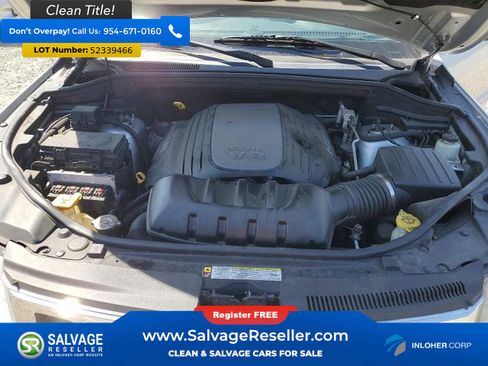 Used 2011 Jeep Grand Cherokee Overland AWD/4WD image 16