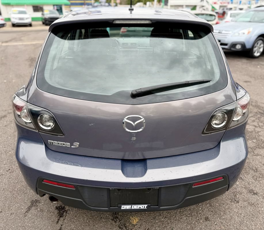 Used 2008 MAZDA MAZDA3 s Sport FWD image 4