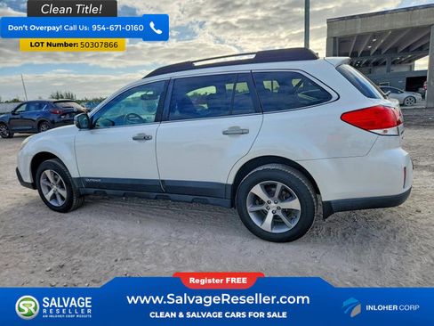 Used 2013 Subaru Outback 2.5i Limited image 3