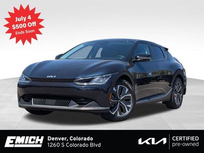 Certified 2024 Kia EV6 Light Long Range