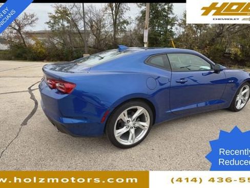 Certified 2023 Chevrolet Camaro LT w/ Technology Package image 8