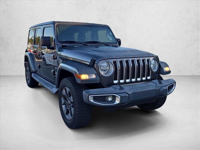 Used 2018 Jeep Wrangler Unlimited Sahara w/ Safety Group AWD/4WD image 3