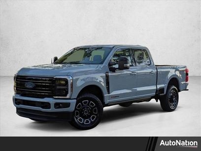 New 2026 Ford F250 Platinum