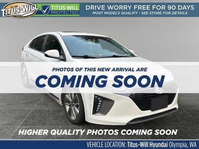 Used 2018 Hyundai Ioniq Limited
