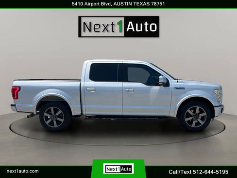 Used 2016 Ford F150 Lariat RWD image 4