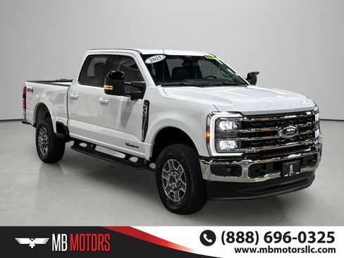 Used 2025 Ford F350 Lariat w/ Camper Package AWD/4WD image 6