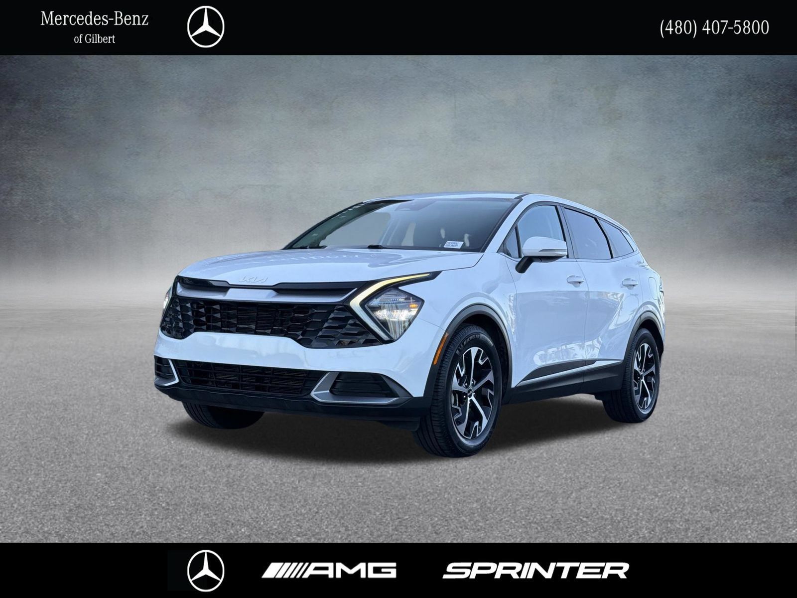 Used 2023 Kia Sportage EX FWD image 1