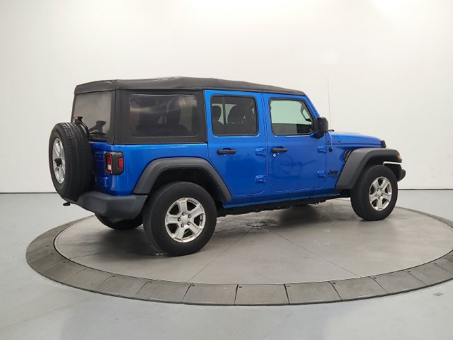 Used 2021 Jeep Wrangler Unlimited Sport AWD/4WD image 8