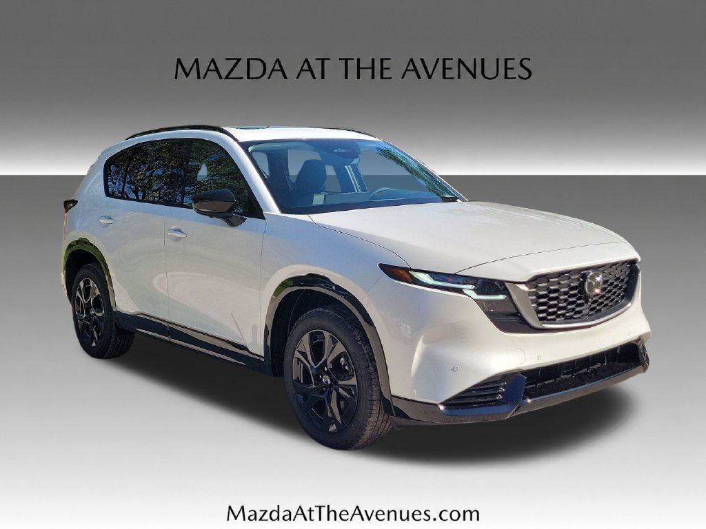 New 2026 MAZDA CX-5 2.5 S w/ Premium Plus Package AWD/4WD image 3