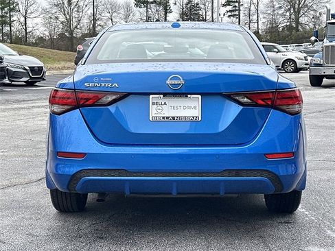 Certified 2025 Nissan Sentra SV w/ All-Weather Package image 24