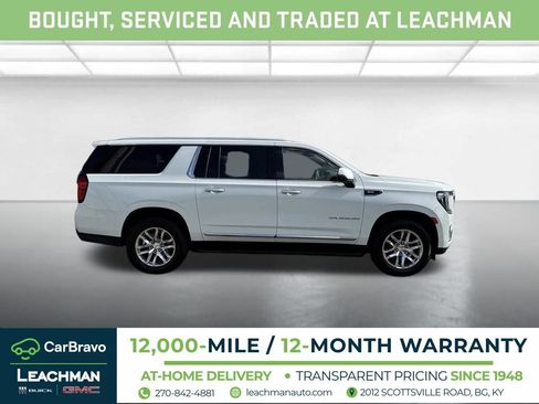 Used 2023 GMC Yukon XL SLT w/ SLT Premium Package AWD/4WD image 2
