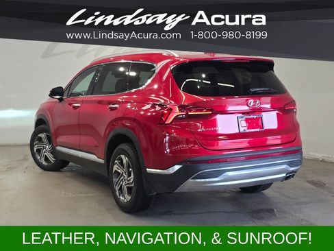 Used 2022 Hyundai Santa Fe SEL w/ Convenience + Premium Package FWD image 4