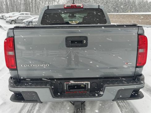 Certified 2021 Chevrolet Colorado W/T w/ Custom Special Edition image 6