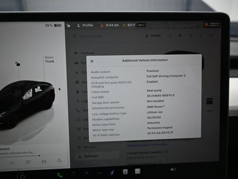 Used 2022 Tesla Model Y Performance AWD/4WD image 14