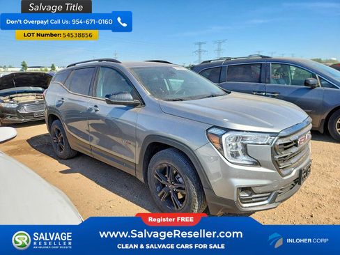 Used 2024 GMC Terrain AT4 AWD/4WD image 5