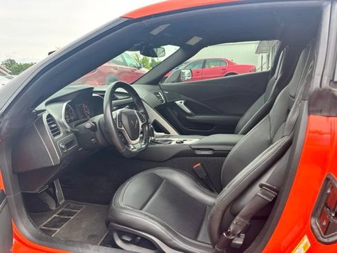 Used 2018 Chevrolet Corvette Stingray Coupe w/ Carbon Flash Badge Package RWD image 10