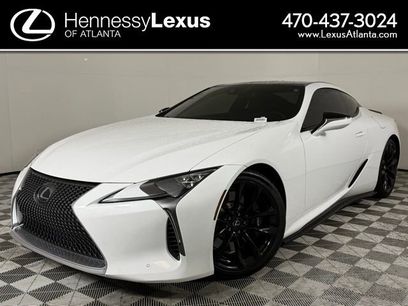Used 2018 Lexus LC 500 Coupe w/ Sport Package