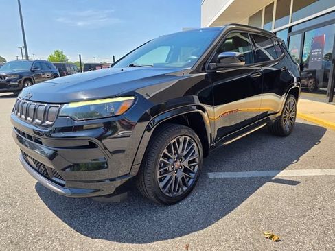 Used 2022 Jeep Compass High Altitude AWD/4WD image 27