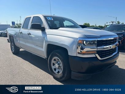 Used 2017 Chevrolet Silverado 1500 W/T w/ WT Fleet Convenience Package