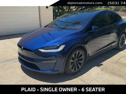 Used 2022 Tesla Model X Plaid