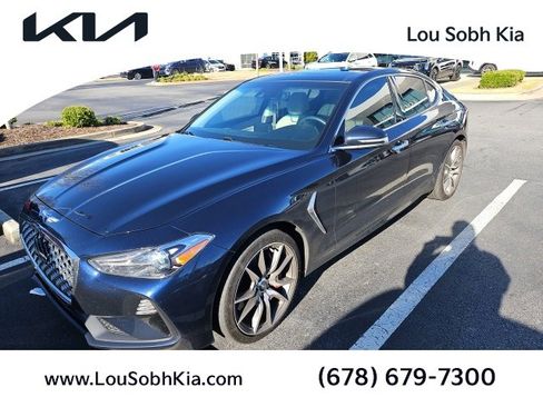 Used 2020 Genesis G70 3.3T image 1