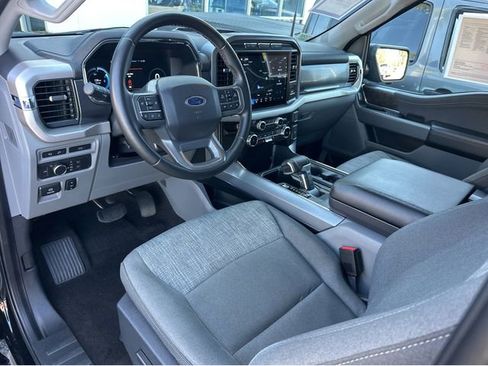 Used 2023 Ford F150 Lightning XLT w/ Max Trailer Tow Package image 7