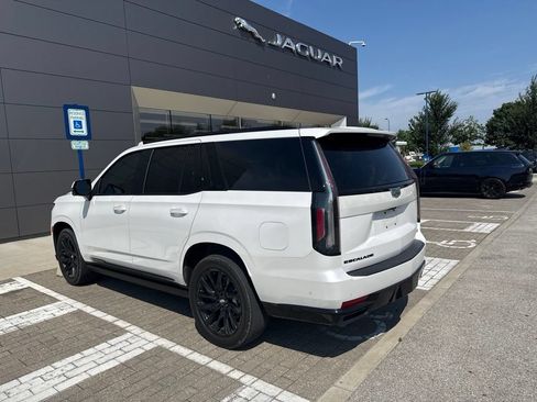 Used 2024 Cadillac Escalade Sport w/ LPO, ONYX Package AWD/4WD image 8