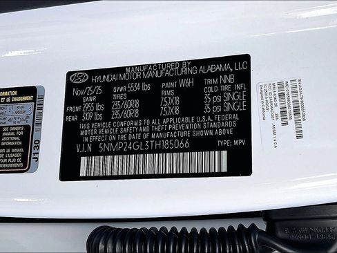 New 2026 Hyundai Santa Fe SEL image 8