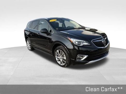 Used 2020 Buick Envision Premium AWD/4WD image 17