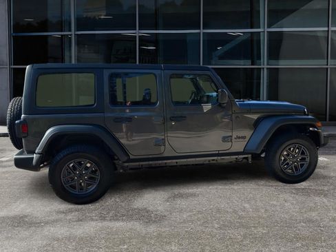 New 2026 Jeep Wrangler Unlimited Sport AWD/4WD image 8
